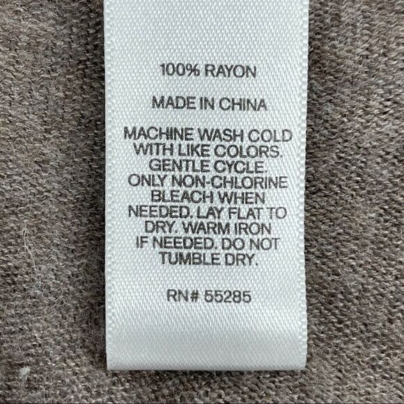 EXPRESS Open Front Waterfall Cardigan - Picture 9 of 10